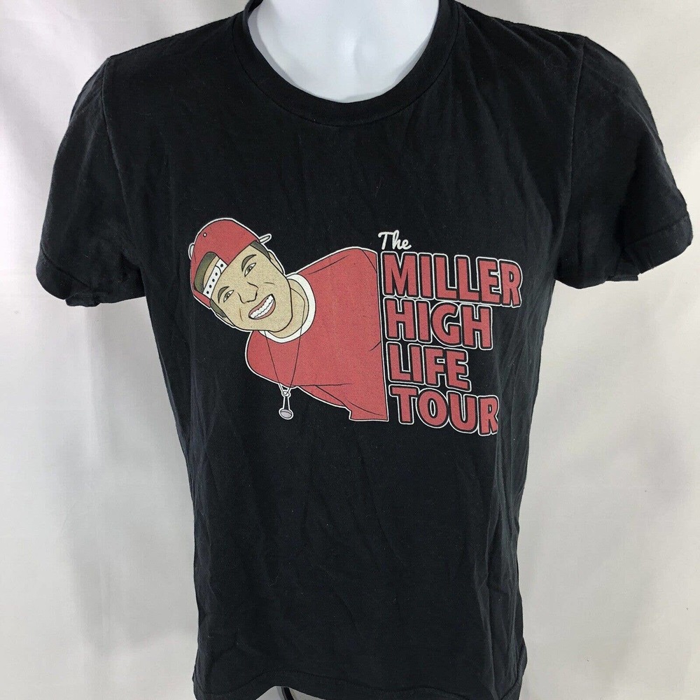 Jake Miller T Shirt Small High Life Tour Rap Hip Hop Double Sided Short Sleeve
